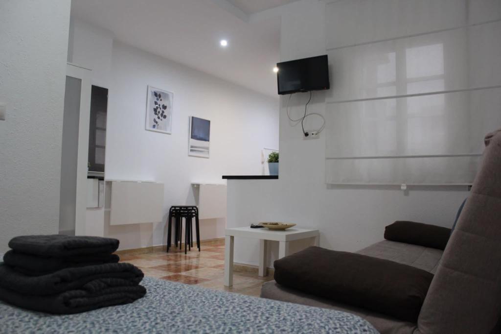 Estudio Malagueno Centro 1ºa Apartment Malaga Ngoại thất bức ảnh