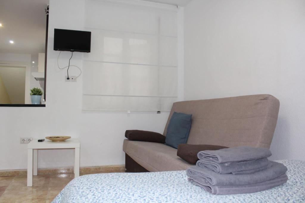 Estudio Malagueno Centro 1ºa Apartment Malaga Ngoại thất bức ảnh